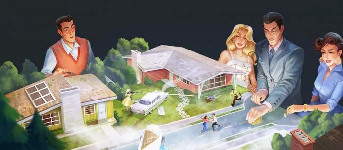 В Steam вышел бесплатный шутер Watchers, в котором можно играть даже после смерти