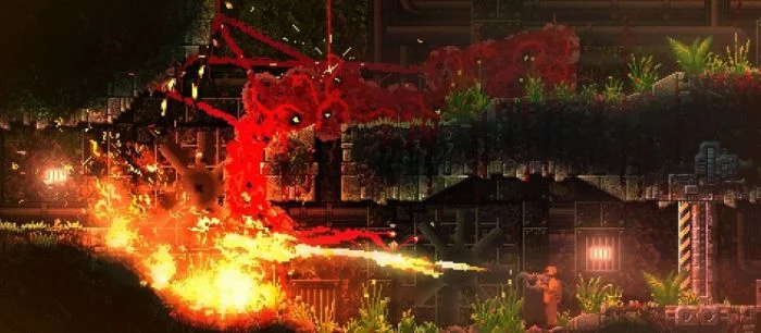 В Steam вышла бесплатная демка экшена Carrion, где вы — то самое чудовище из хорроров