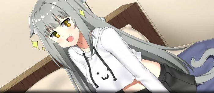В Steam вышла новая эротическая игра про анимешную девушку-кошку — скриншоты