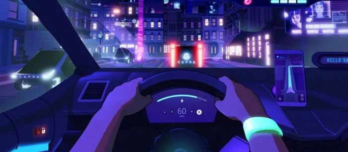 В Steam вышла сюжетная игра про киберпанк-таксиста. Доступна демка