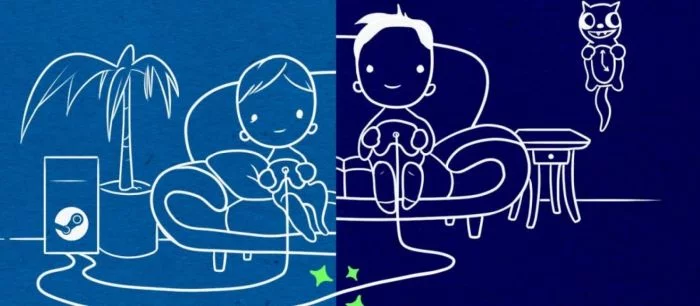 В Steam заработала Remote Play Together — функция кооператива на одном компьютере через интернет