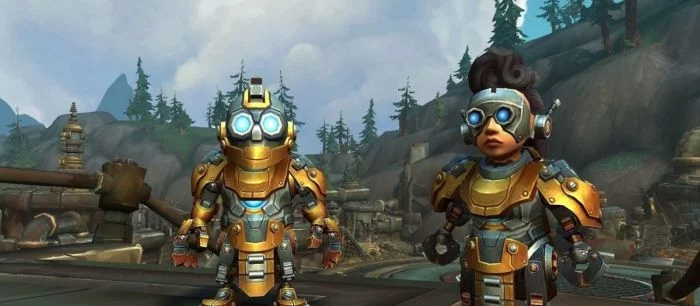 В World of Warcraft появятся две новые расы — гномы-киборги и лисицы