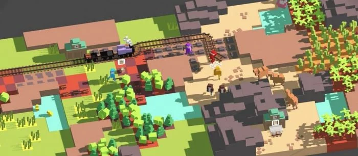 Впечатления от Iron Danger, The Suicide of Rachel Foster и Unrailed на ИгроМире 2019