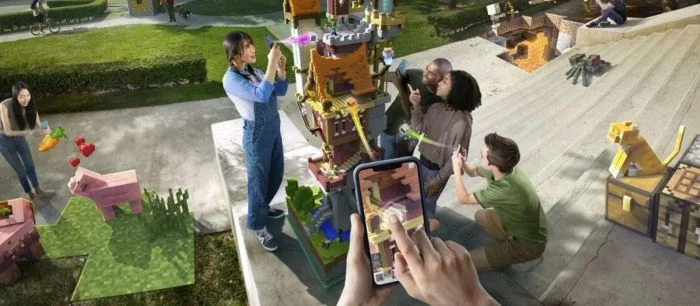 Вселенная Minecraft Earth — дополненная реальность уже в твоем городе
