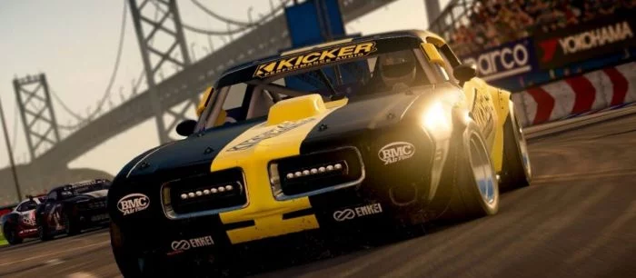 Вышел релизный трейлер Grid — ночные гонки, дождь и аварии