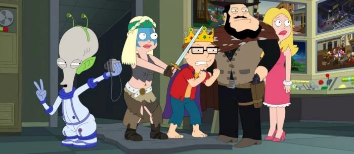 Вышла игра по мультсериалу «Американский папаша!». Она похожа на Fallout Shelter