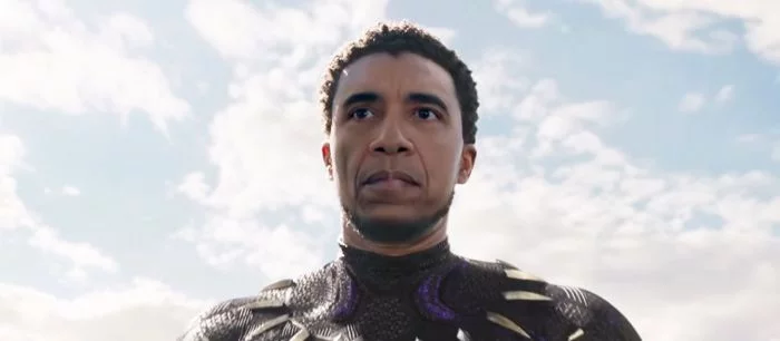 Ютубер показал, что если бы Черной Пантерой был Барак Обама — видео