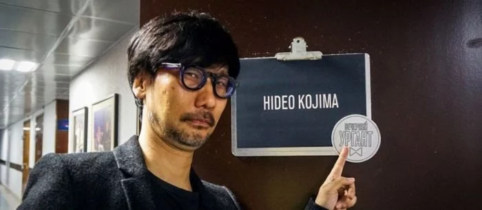 Запись «Вечернего Урганта» с Хидео Кодзимой