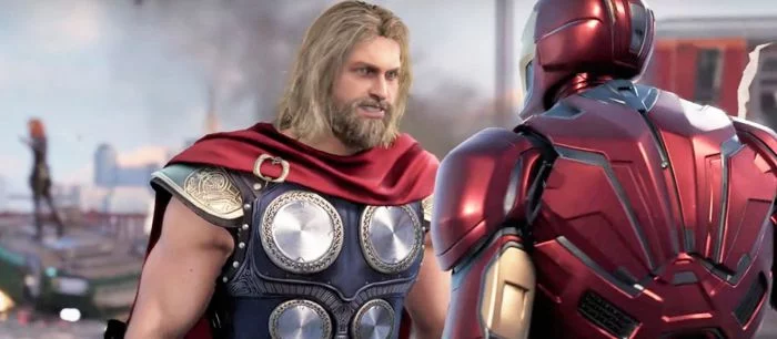 Железный человек, Тор, Халк и другие Мстители на новом арте Marvel's Avengers