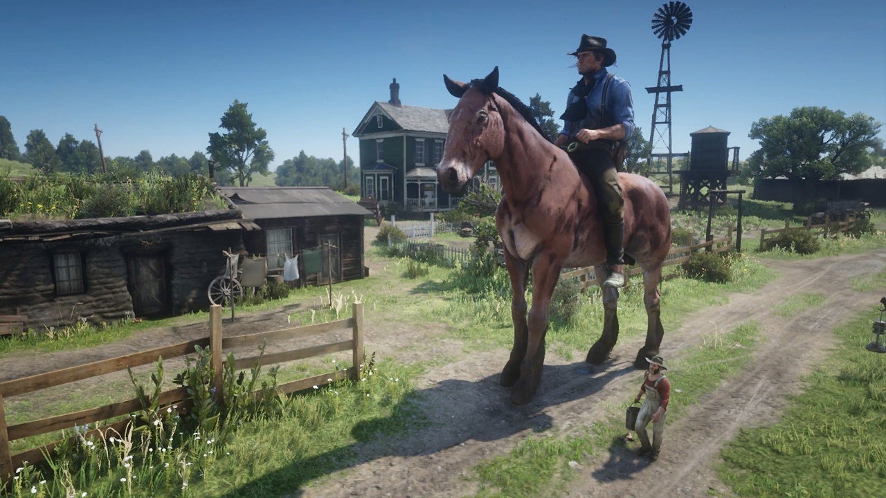 Red dead redemption 2 pc стим фото 64