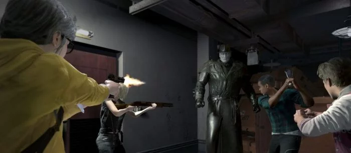 16 минут геймплея Project Resistance — Мистер Икс выходит на охоту