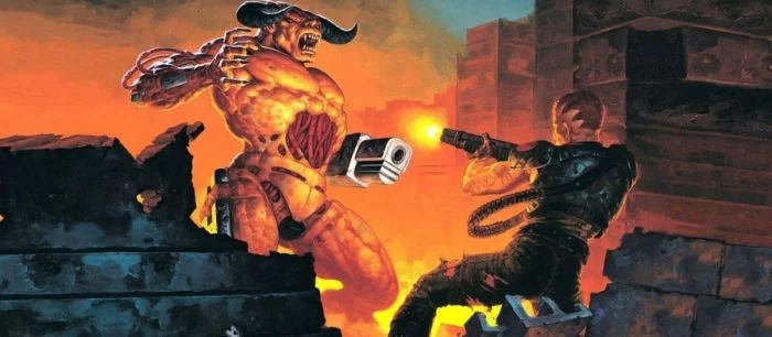 Для Doom 2 вышел крупный мод, вдохновленный ужасами Лавкрафта