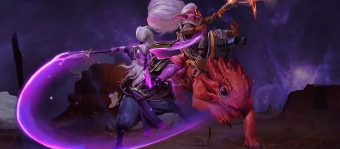 Для Dota 2 вышло крупное обновление. Оно меняет почти всю игру и добавляет массу новых фишек