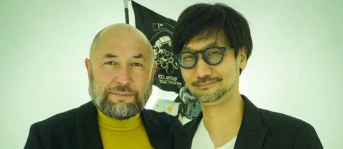 Два гения на одном фото: Тимур Бекмамбетов приехал в гости к Кодзиме