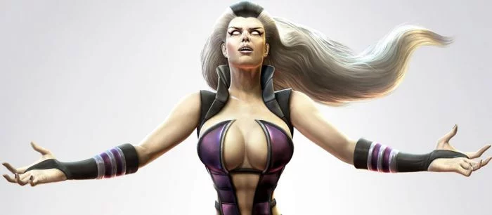 Эд Бун показал Синдел у себя в твиттере. Она появится в Mortal Kombat 11