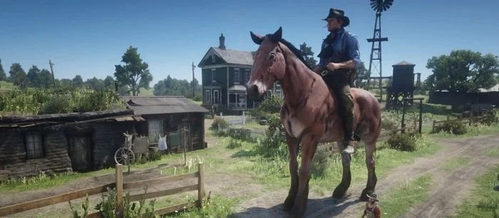 Главный герой Red Dead Redemption 2 теперь может стать гигантом