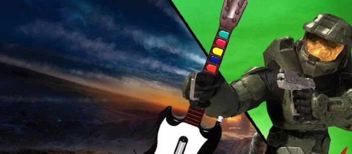 Halo 3 прошли с помощью гитары из Guitar Hero. На это ушел месяц и 263 смерти — видео