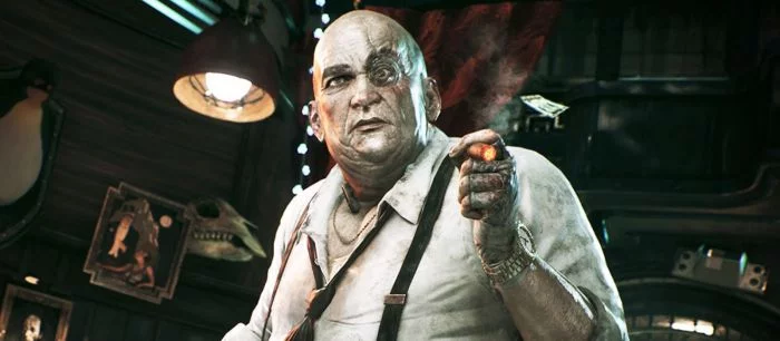 Художник нарисовал Пингвина и Альфреда из нового «Бэтмена» в исполнении известных актеров