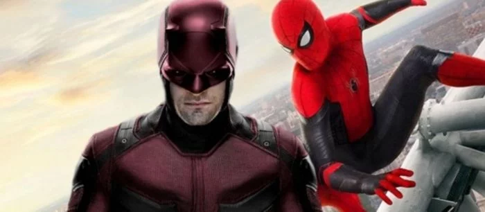 Художник показал постер, на котором Человек-паук и Сорвиголова вместе