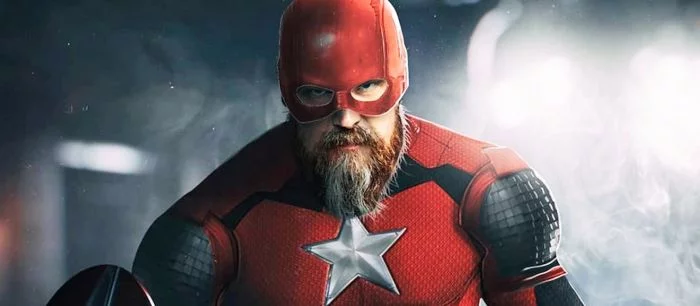 Художник создал арты Красного Стража из нового фильма Marvel со звездой «Хеллбоя»