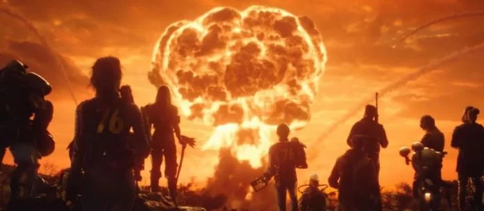Игроки в Fallout 76 убивают пацифистов ядерными бомбами. Персонажи погибают не от взрыва, а от радиации