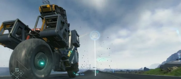 Как получить транспорт в Death Stranding — где найти байк и грузовик — гайд