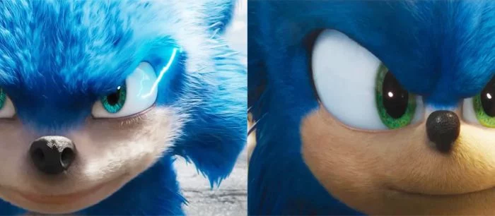 Какой дизайн Соника из фильма лучше? Опрос