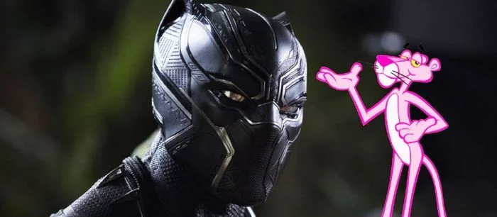 Косплеер объединил Черную пантеру и Розовую пантеру в одном образе. Получилось необычно