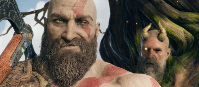 Кратоса превратили в аппетитный блинчик — разработчикам God of War понравилось