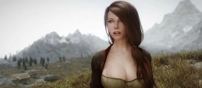 Мод для Skyrim улучшил модели голых девушек и физику груди (18+)