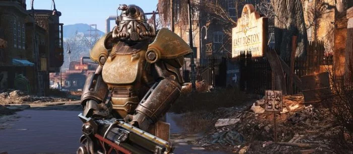 Моддер добавил в Fallout 4 правдоподобную физику как в GTA 5 — видео