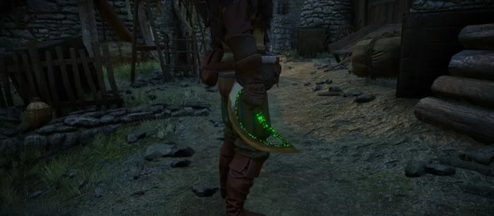 Моддер добавил в The Witcher 3 много необычного оружия