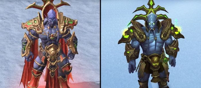 На видео показали, как отличается графика в Warcraft 3: Reforged и World of Warcraft