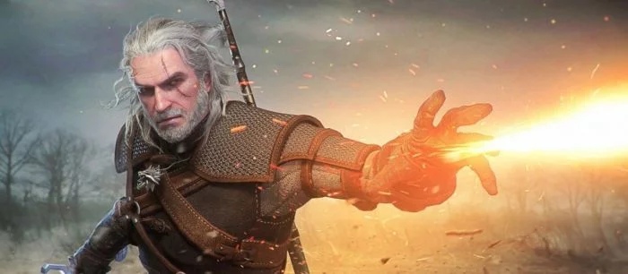 На видео вновь сравнили мод для Witcher 3 и оригинал. Графика стала намного лучше
