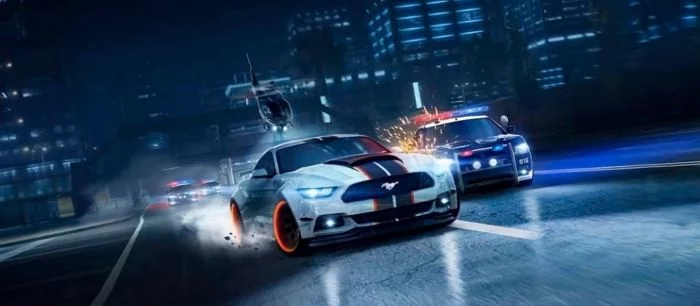 Need for Speed Heat уже появилась в Origin