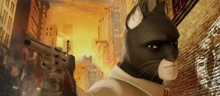 Обзор Blacksad: Under the Skin — нуар и котики