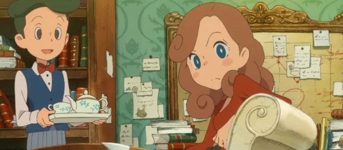 Обзор Layton's Mystery Journey — аниме-детектив в духе Шерлока Холмса
