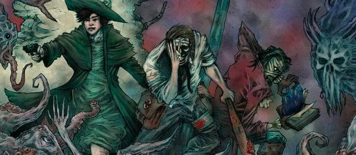 Обзор Stygian: Reign of the Old Ones — а Лавкрафтом как зеленкой помазали