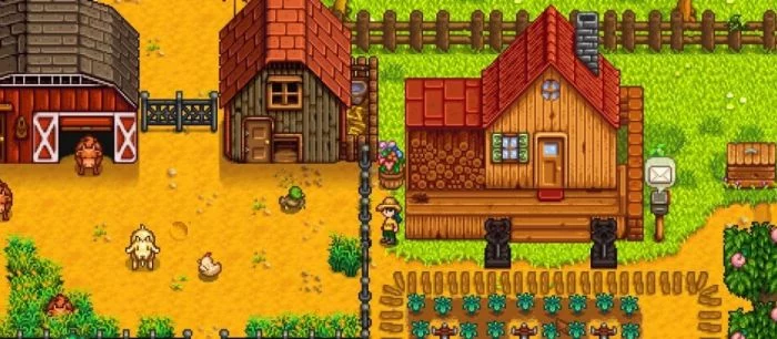 Огромное обновление Stardew Valley добавило новые фермы, романтические события и загадочный квест