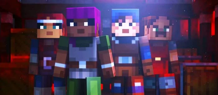 Пауки, призраки и магия — появилось 12 минут геймплея диаблоподобной Minecraft Dungeons