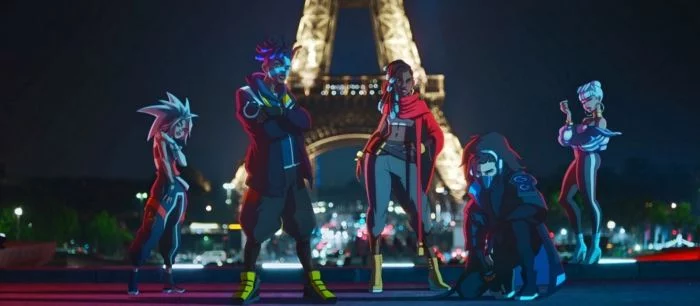 Персонажи League of Legends исполнили новый трек GIANTS. Получилось ярко и мощно!