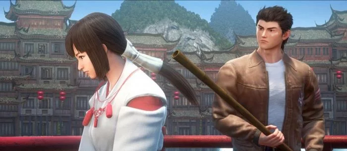 Пираты из CODEX взломали Shenmue 3