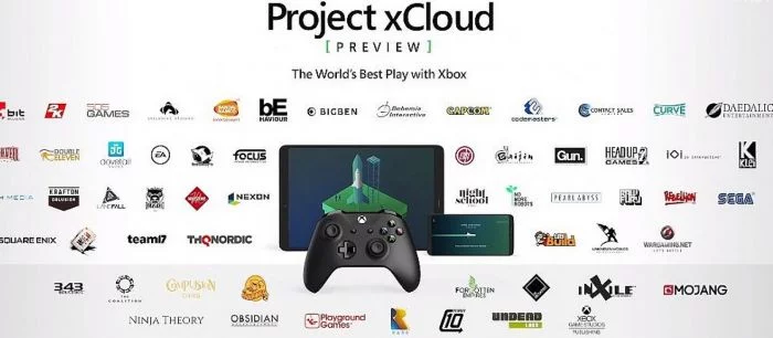 Поддержка DualShock 4 и более 50 игр в Project xCloud