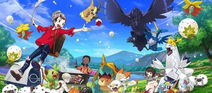 Pokemon Sword и Pokemon Shield вышли на Nindendo Switch