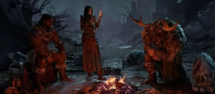 Полчаса геймплея Diablo 4 — варвар и волшебница уничтожают все живое вокруг