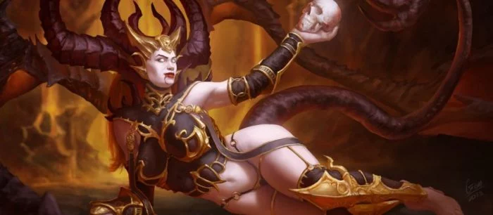Появился новый арт Diablo 4, на котором показали нового Диабло