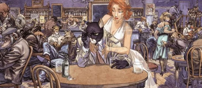 Прохождение BLACKSAD: Under the Skin — все важные решения и коллекционные предметы