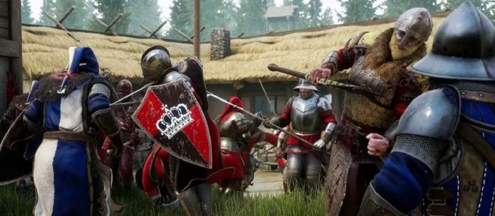 Произошел троллинг: китайцы забанили игрока в Mordhau за костюм Винни-Пуха