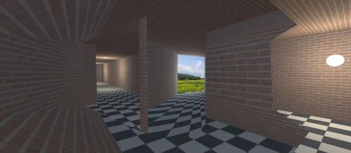 Разработчик делает очень крутые уровни с оптическими иллюзиями. Осторожно, может сломаться мозг