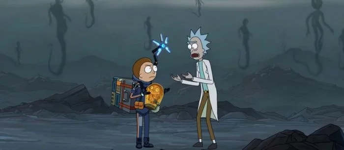 Рик и Морти решают съесть младенца в рекламе Death Stranding